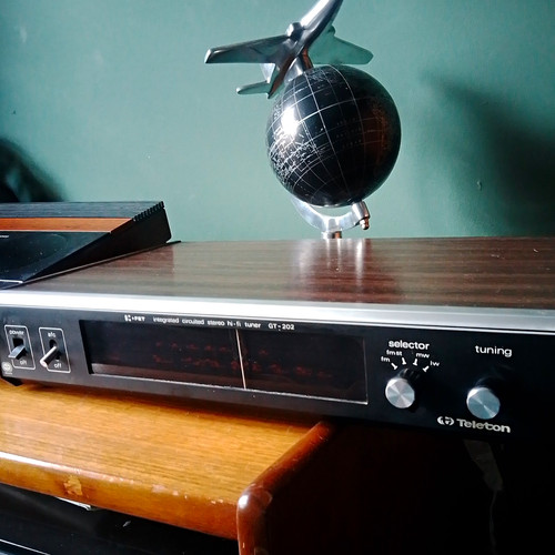 Teleton 202 analogue fm - analogue, am/fm