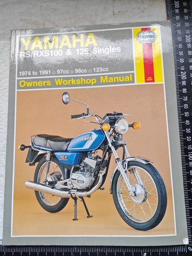 Yamaha rxs 100 125 - rxs,