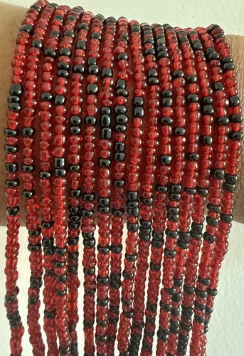 Pieces african waist beads - waist,