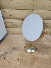 Vintage Round Brass Vanity