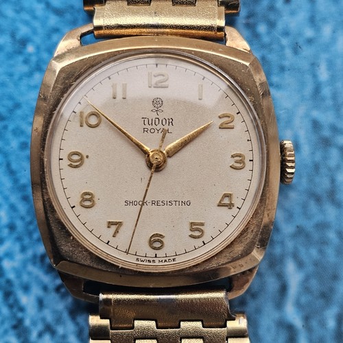Vintage solid gold - gold, tudor