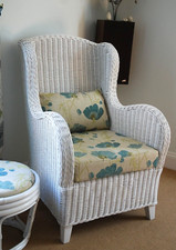 Kensington wicker chair 