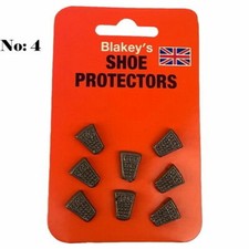 Shoe Protectors Segs No.4 Blakey's Segs Heel Plates  Metal Shoe Toe Heel &Toe