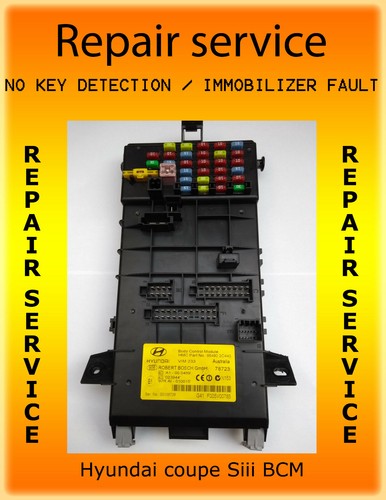 Hyundai coupe bcm fusebox - hyundai,