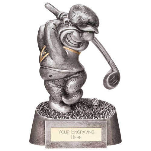 Golf trophies goof - golf,