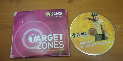Zumba fitness target - -, zones