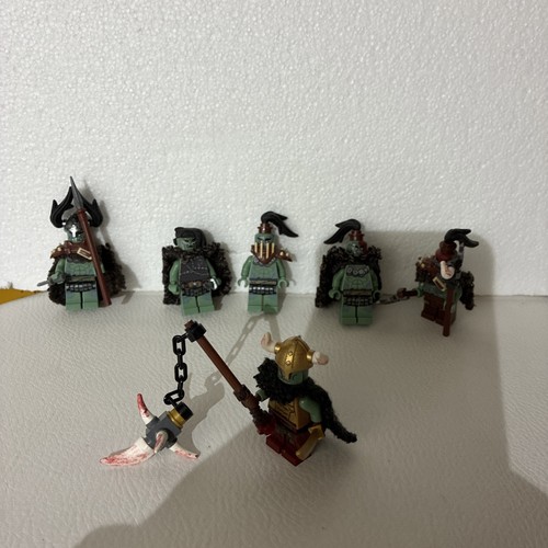 Ninjago customised lego
