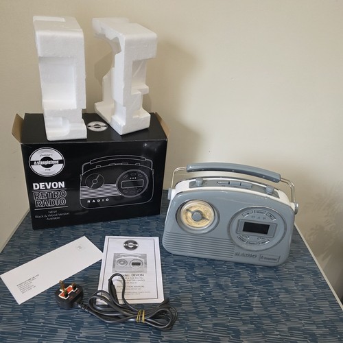 Steepletone devon retro dab - steepletone, fm