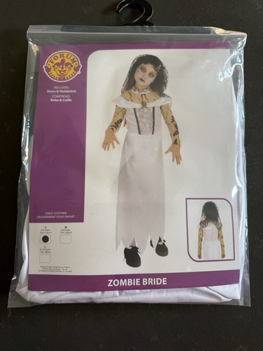 Zombie bride costume - bride, age