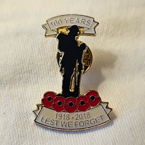 Poppy 100 years - years, 1918-2018
