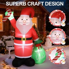 NEW Christmas Decor 8FT