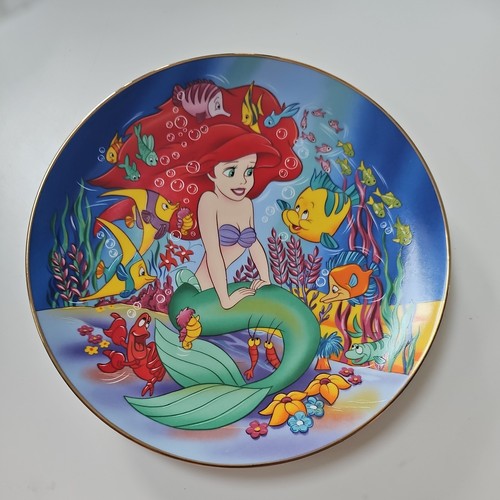 Little mermaid disney plate - little, by