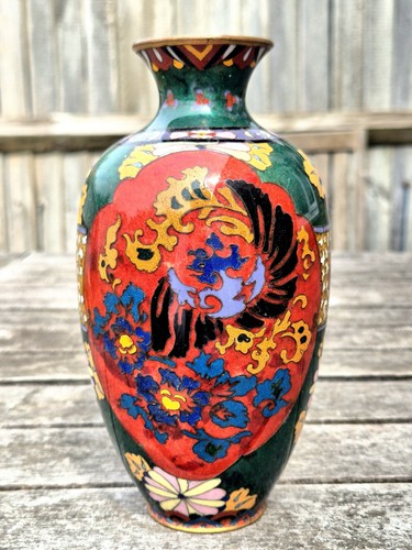 Antique japanese cloisonne - japanese,