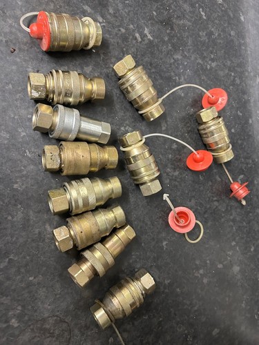 Hydraulic quick release - quick,