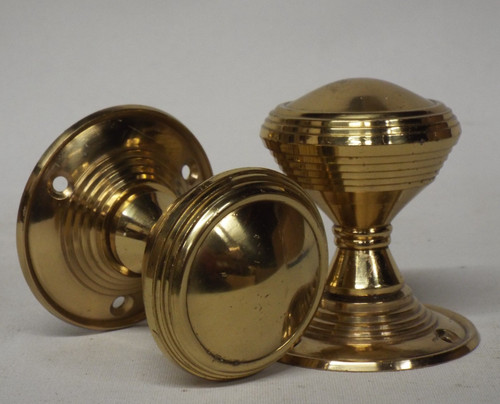 Recliamed pair brass - recliamed, bee
