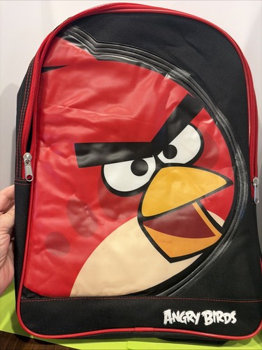 Angry birds inch - 16, backpack