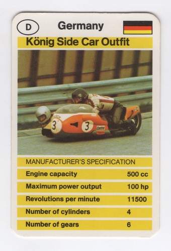 Top trumps racing - racing, motor