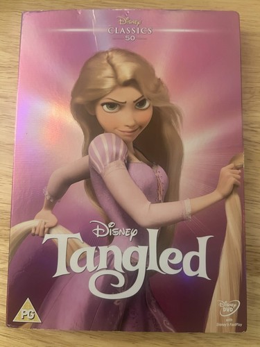 Disney tangled dvd - tangled,