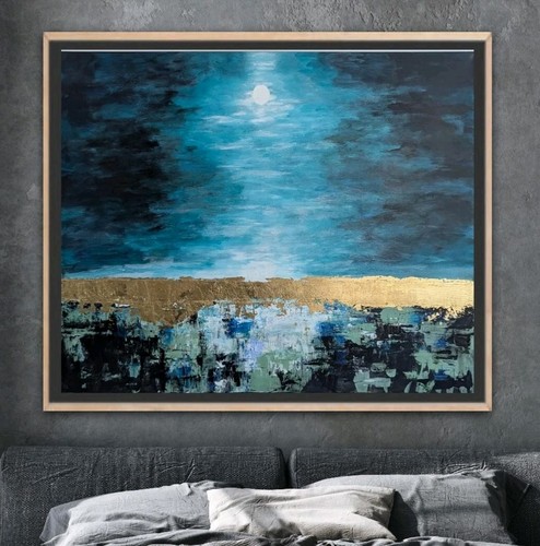 Original acrylic canvas - original,