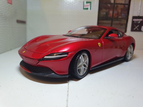 Ferrari roma coupe detailed - ferrari,