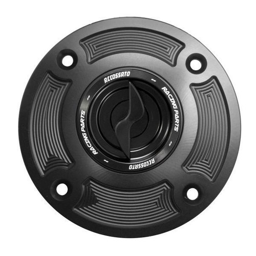 Accossato black aluminum fuel