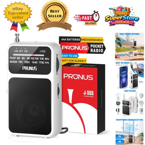 Rechargeable 555 fm - rechargeable, j-555