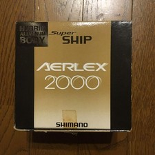 Shimano Aerlex2000 Reel Japan