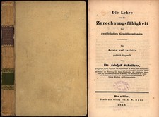Schnitzer, the doctrine of