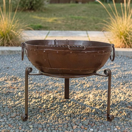 Hand made reclaimed metal - made,