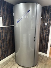 Single phase Saturn 48 Tube Stand Up Commercial Sunbed