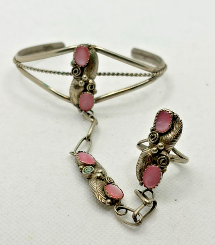 Vintage native silver - vintage,