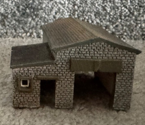 Gauge lyddle end building - gauge,