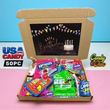 Happy Birthday USA Candy Box