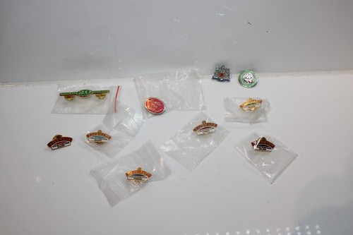 Assorted railway enamel - railway,