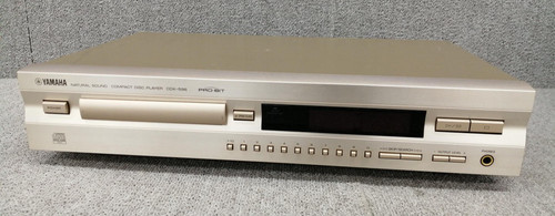 Yamaha cdx 596 - natural, sound