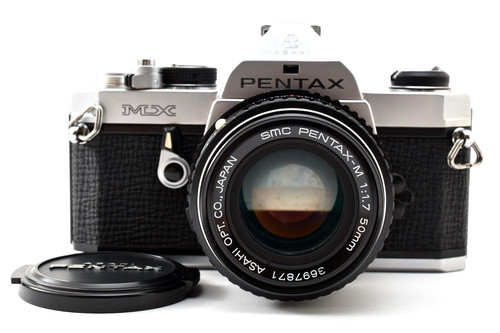 Exc pentax mx slr film - slr,