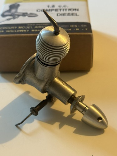 Elfin model diesel engine - diesel,