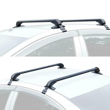 No Rails Roof Rack Cross Bars