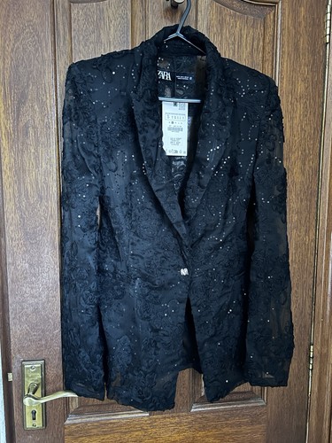 Zara sequin jacket - sequin,
