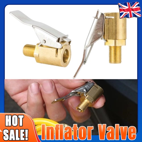 Tyre valve air chuck - 2x,