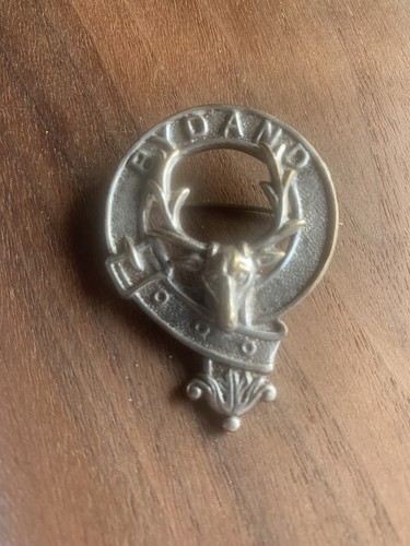 Vintage scottish clan - clan, stag