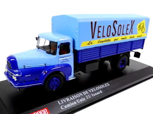 Hachette diecast 1960 - 1/43,