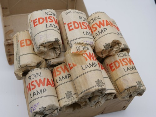 Rare box ediswan - box,