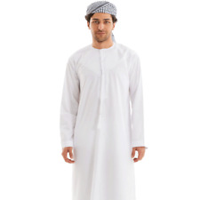 Adult Arab Mens PREMIUM Thobe JUBBAH UAE Omani Jubba Thobe 2024 BEST_PRICE
