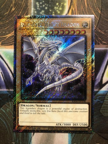Blue eyes white dragon - ***, ***