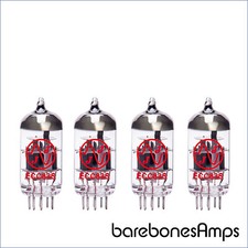 4 x JJ ECC83S ( 12AX7 ) Guitar