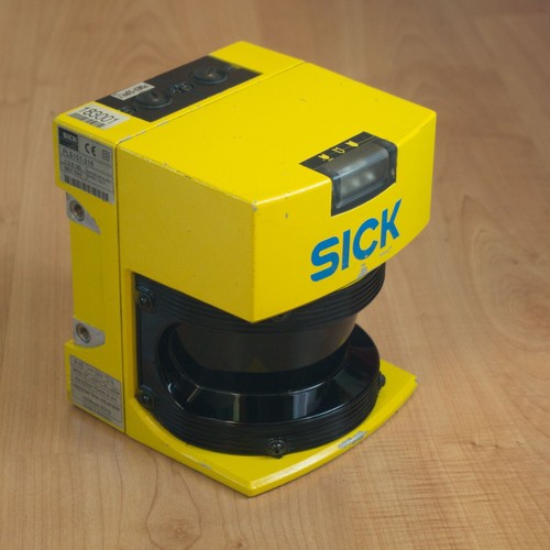 Sick laser scanner safety - /,