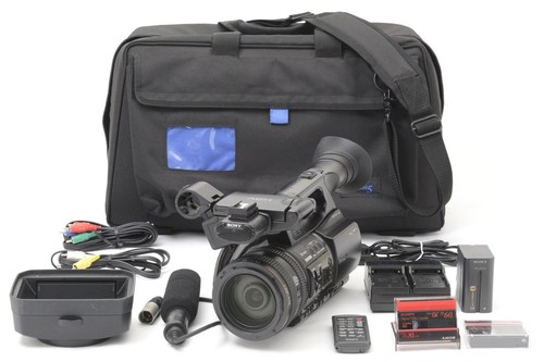 Sony hvr z5j - hvr-z5j　camcorder, hdv