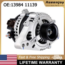 Alternator OEM 13984 11139 for 2003-2009 Toyota 4Runner 2005-2015 Tacoma 4.0L