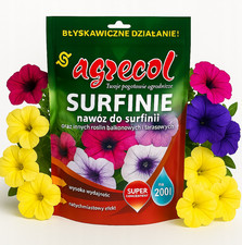 Surfinia Crystalline Fertilizer Blue  200g For 200L